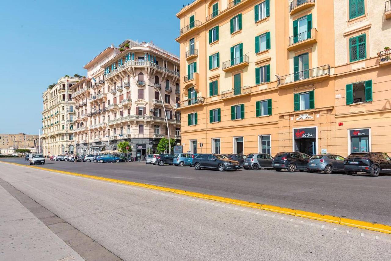 Villa Santa Lucia Sea View Napoli Esterno foto