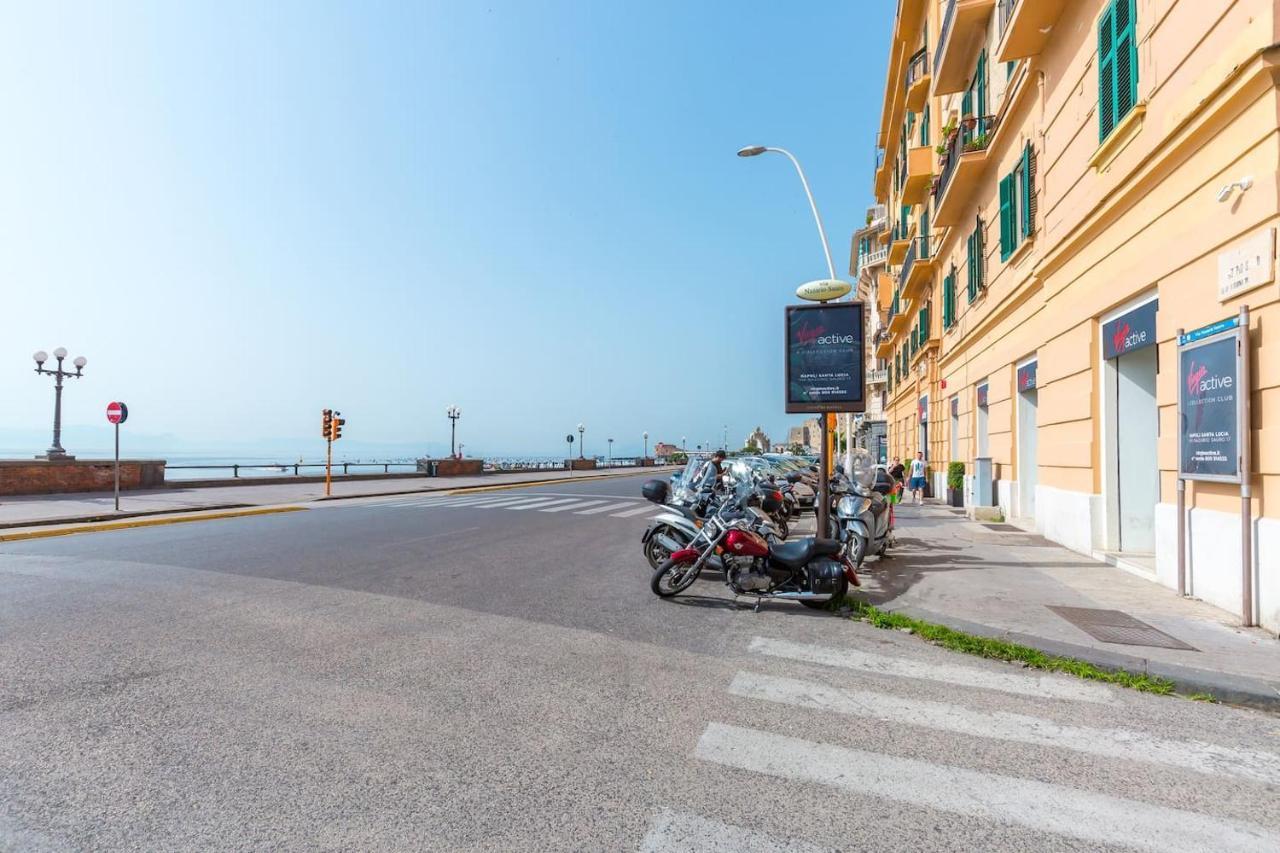 Villa Santa Lucia Sea View Napoli Esterno foto