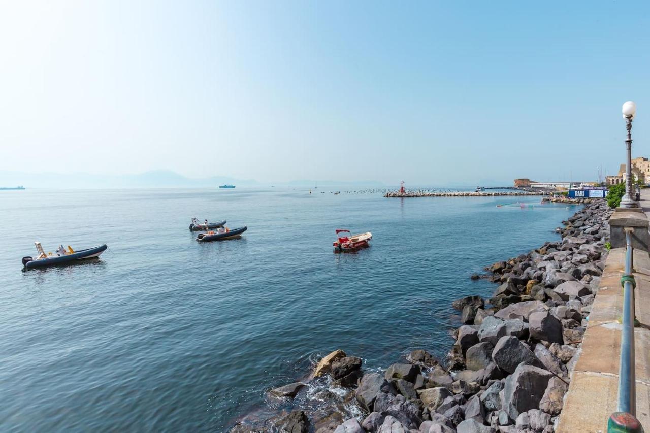Villa Santa Lucia Sea View Napoli Esterno foto