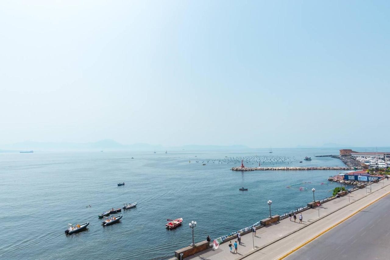 Villa Santa Lucia Sea View Napoli Esterno foto