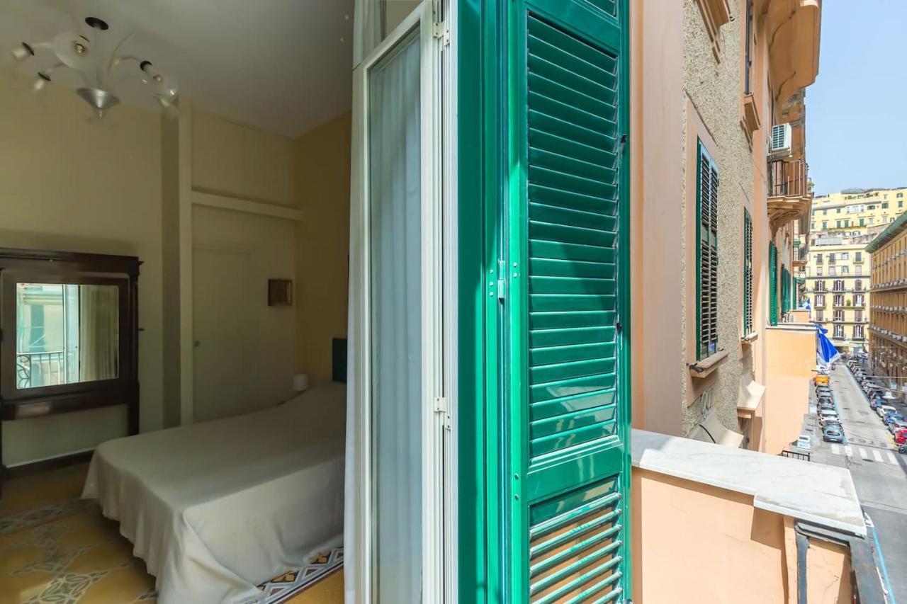 Villa Santa Lucia Sea View Napoli Esterno foto