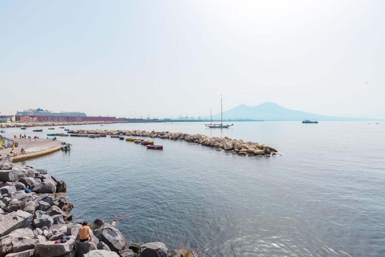 Villa Santa Lucia Sea View Napoli Esterno foto