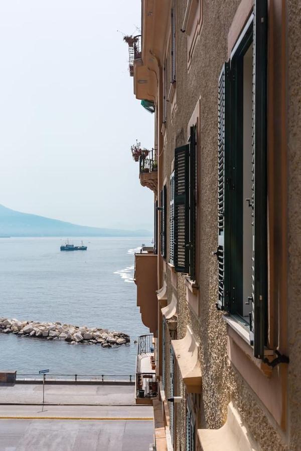 Villa Santa Lucia Sea View Napoli Esterno foto