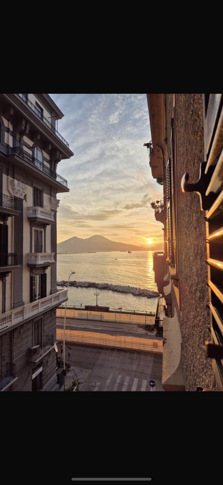 Villa Santa Lucia Sea View Napoli Esterno foto